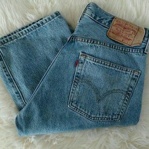 Vintage Levi's 501s Light wash